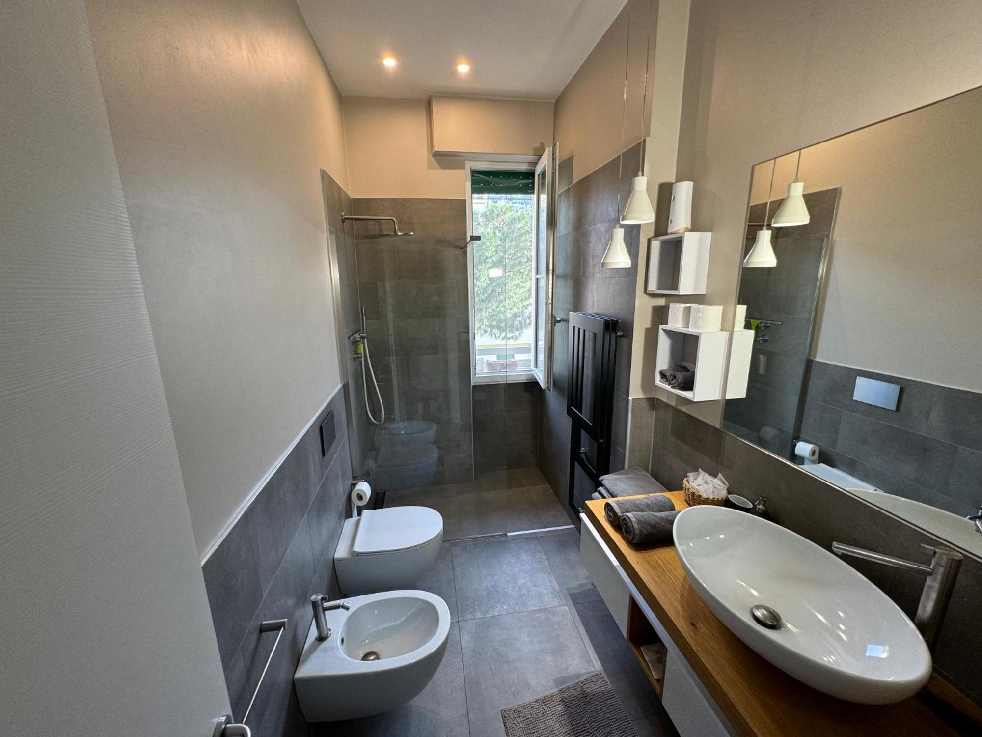 Florence Modern Apartment Self Check-In ภายนอก รูปภาพ