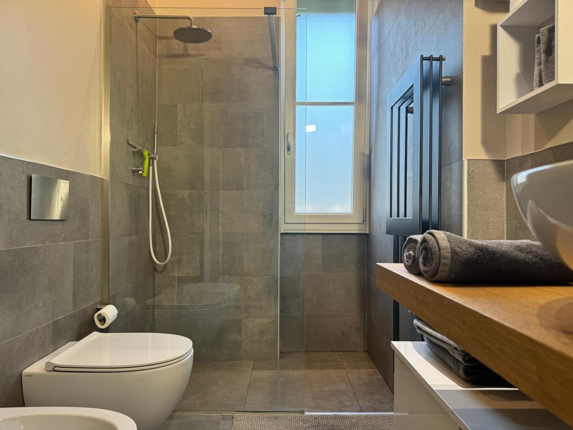 Florence Modern Apartment Self Check-In ภายนอก รูปภาพ